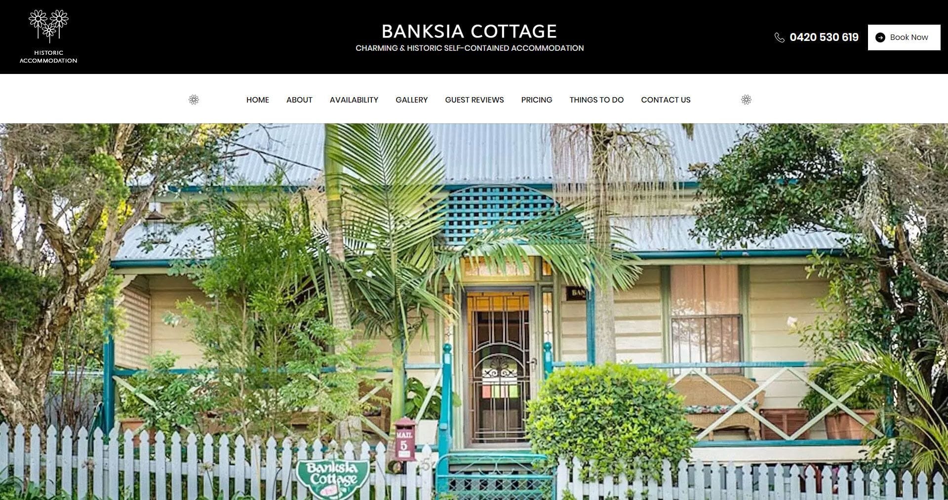Banksia Cottage | Client Success Story