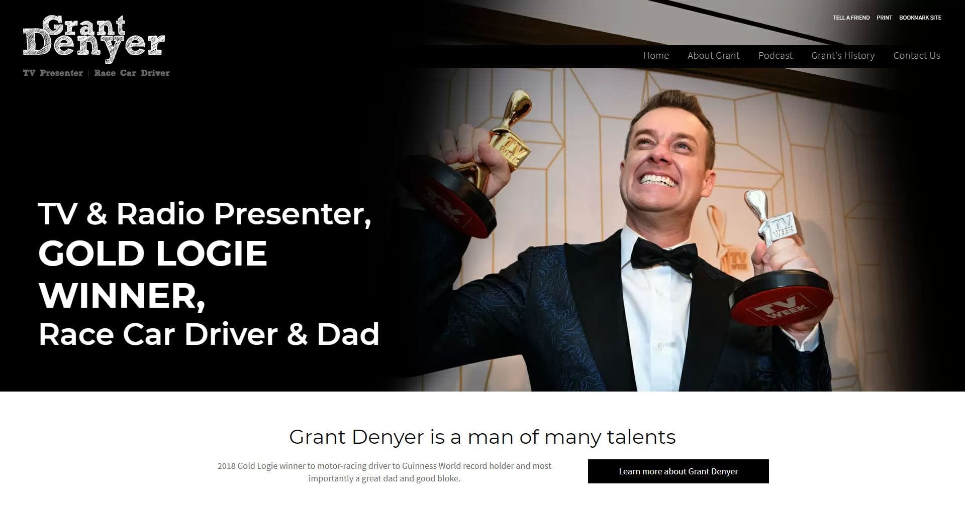 Grant Denyer's | Client Success Stories Grant Denyer's | Client Success Stories