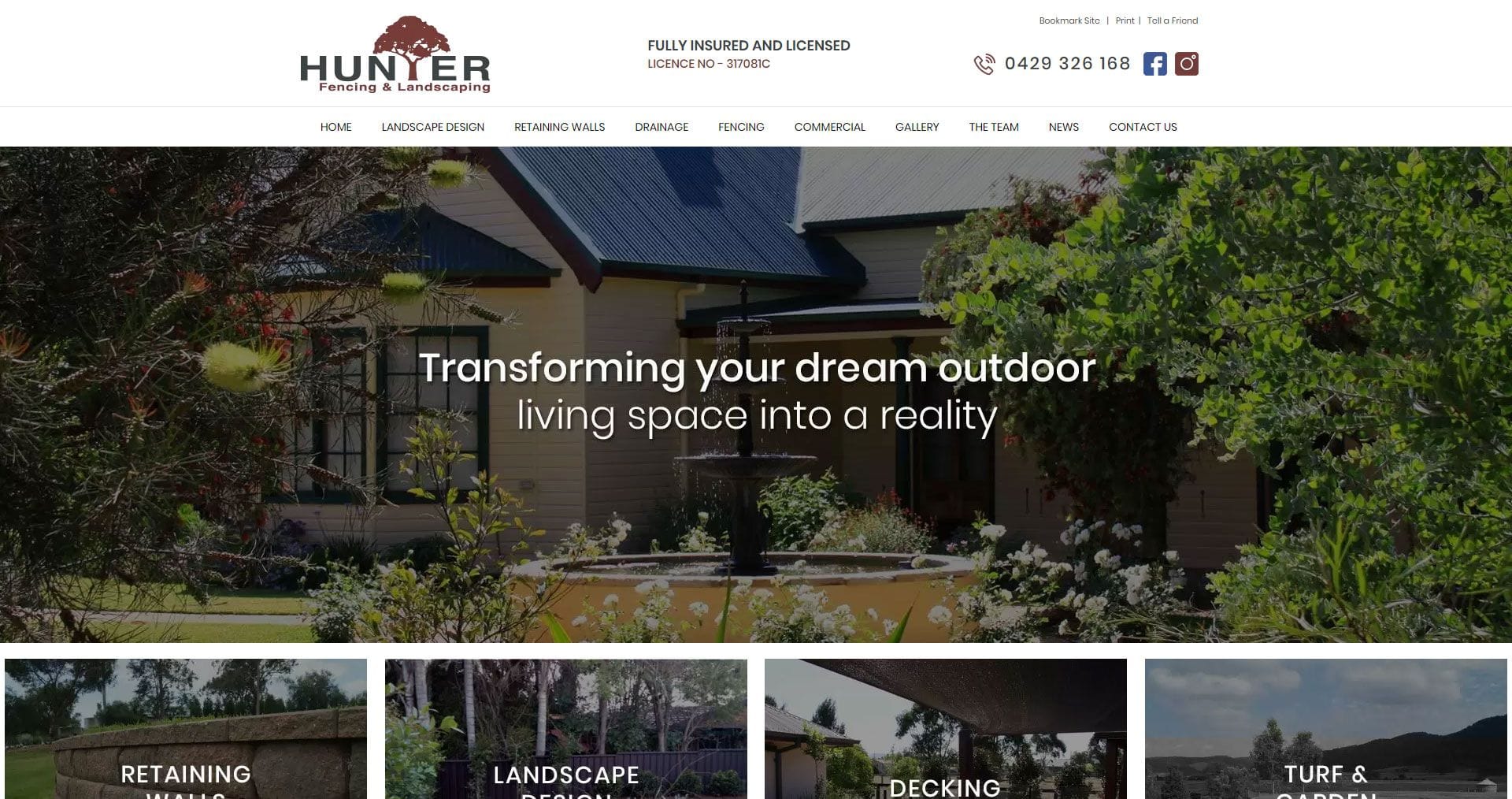 HUNTER FENCING & LANDSCAPING | Client Success Stories