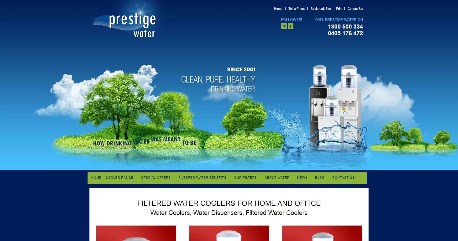 Prestige Water | Client Success Stories
