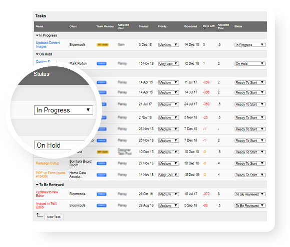 Bloomtools | CRM | Lead Management | Activities and Tasks Management | Customer-relationship management