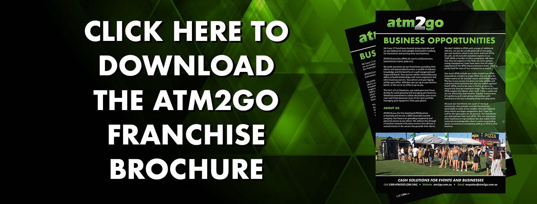 click here to download franchise brochure