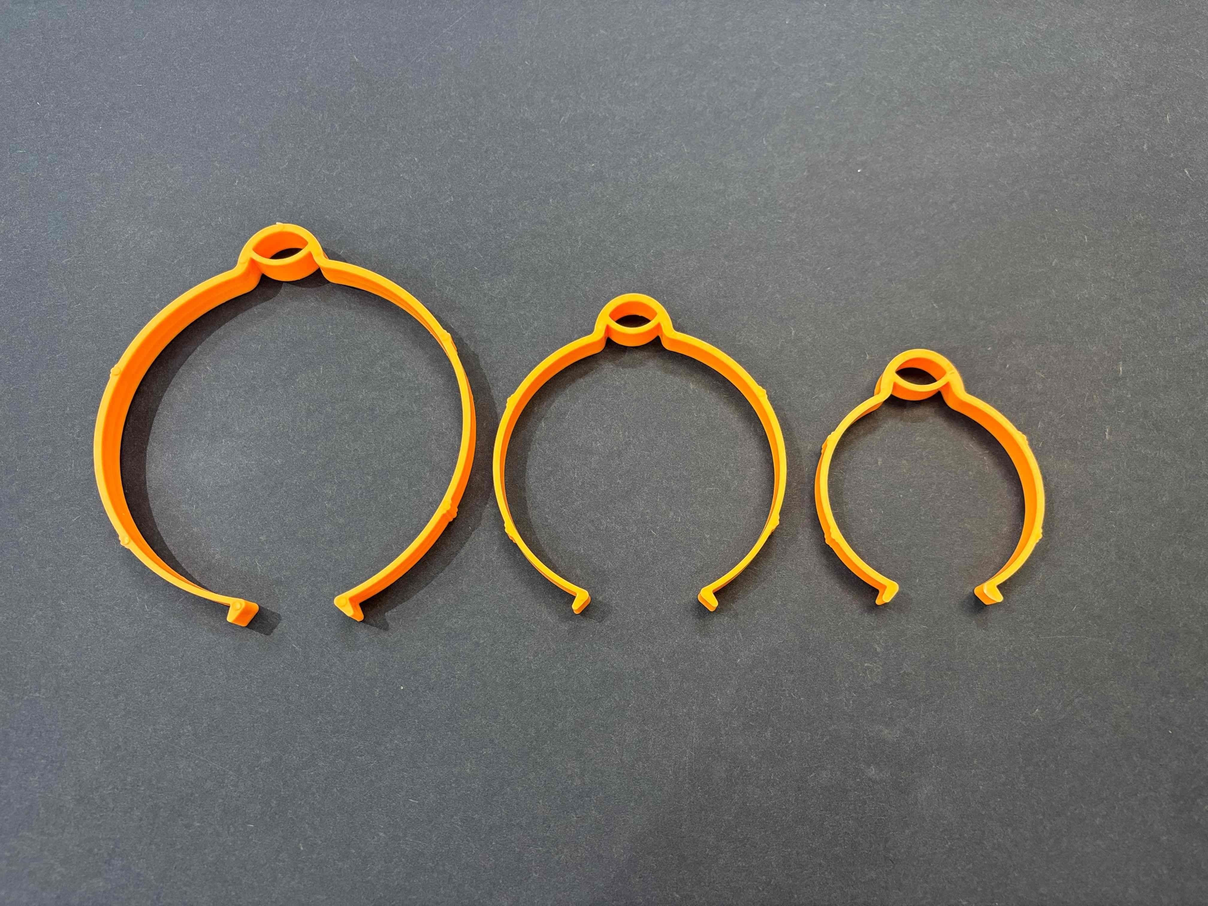 Media roll / Film Clips Set - Small / Medium / Large
