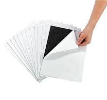 Adhesive Magnetic Sheets (50pack)
