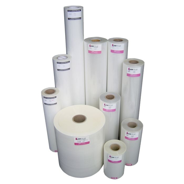 80 Micron Matt 635mm x 50M 77mm core for 650D