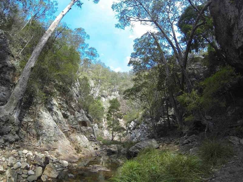 Waterfall Creek, Mt Barney NP - Beaudesert Region