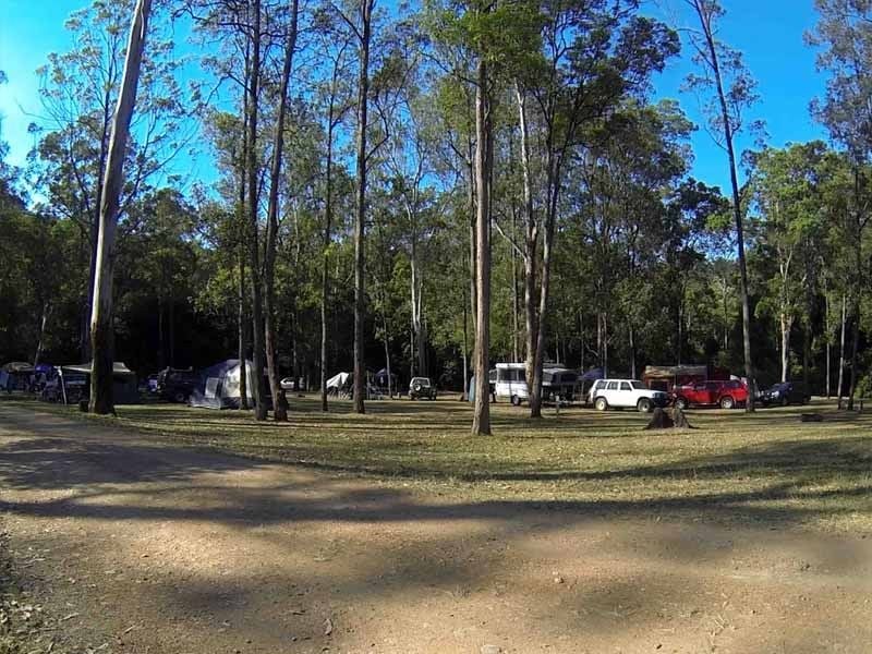 Booluomba Ck Area 4, ConondaleNP, North of Brisbane