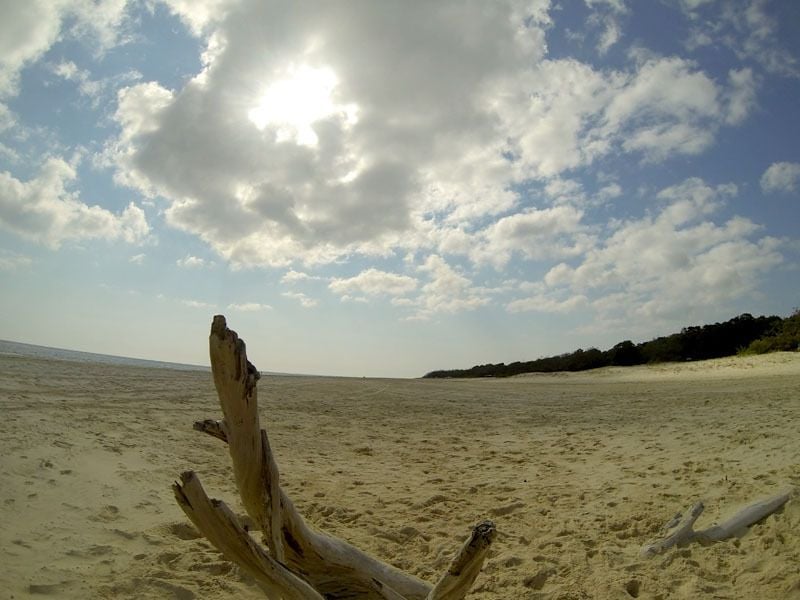 MV Beagle, Inskip Peninsular