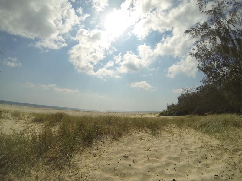 MV Natone, Inskip Peninsular