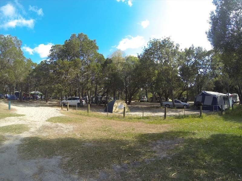 MV Sarawak, Inskip Peninsular