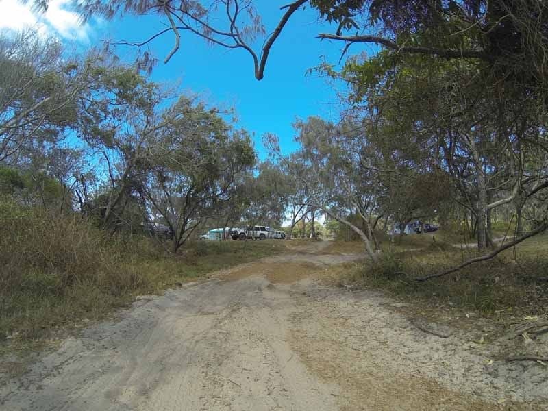SS Dorrigo, Inskip Peninsular