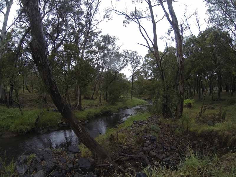 Styx River Rest Area, New England NP, Ebor