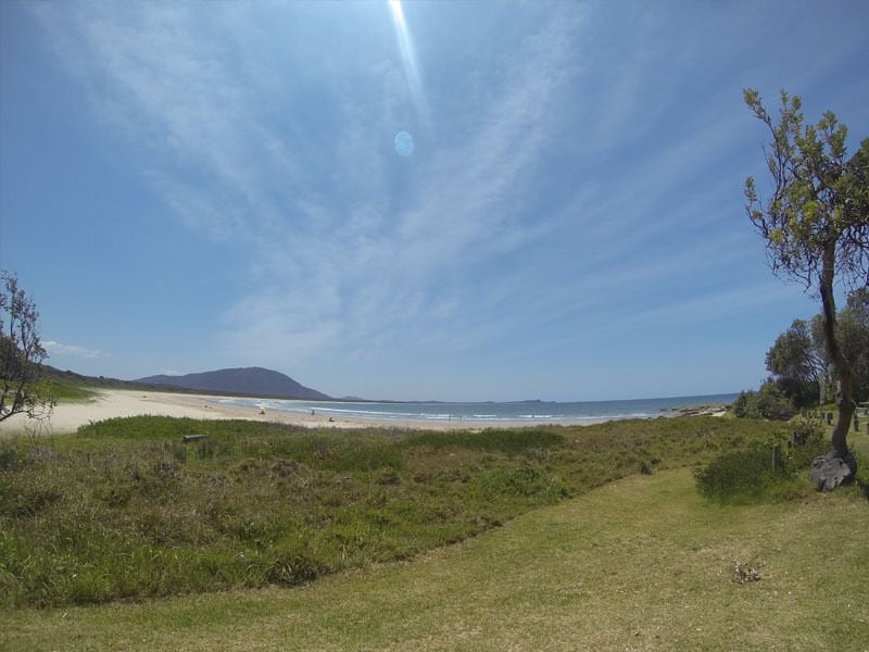 Diamond Head, Crowdy Bay Nat Park, South of Laurieton