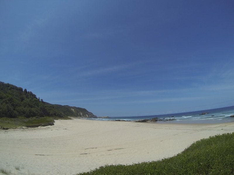 Kylies Beach, Crowdy Bay Nat Park, South of Laurieton