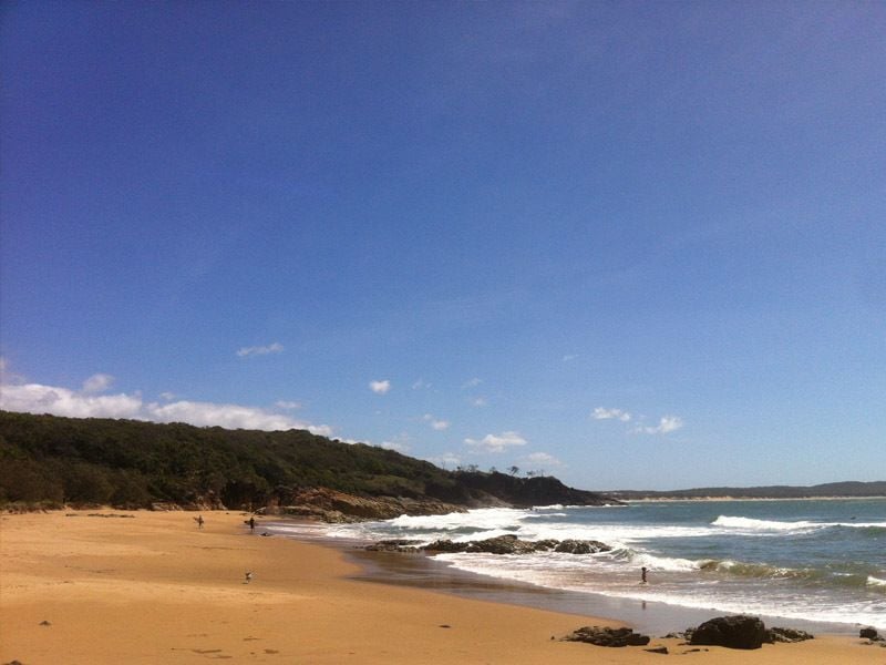 Workmans Beach, Agnes Waters