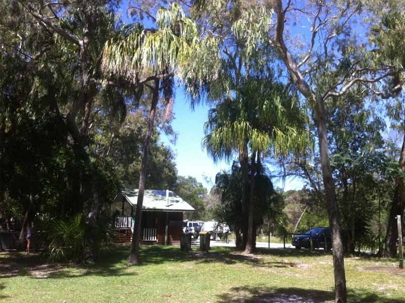 Workmans Beach Agnes Water Qld Campsight Workmans Beach Agnes Water Qld Campsight