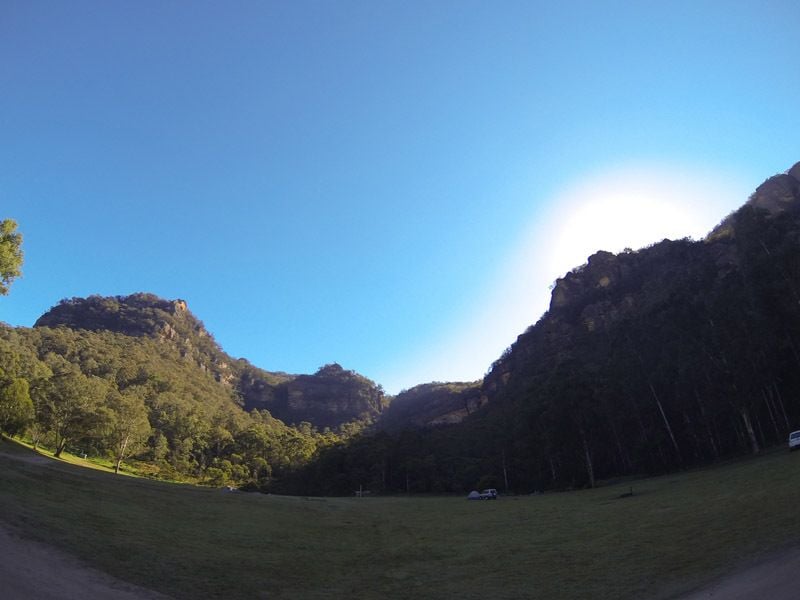 Newnes Ruins, Wollemi Nat Park, Lithgow Region