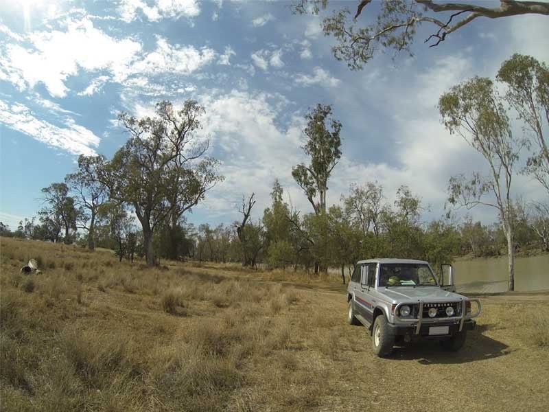 Rainbow Reserve, Dumaresq River, Goondiwindi,