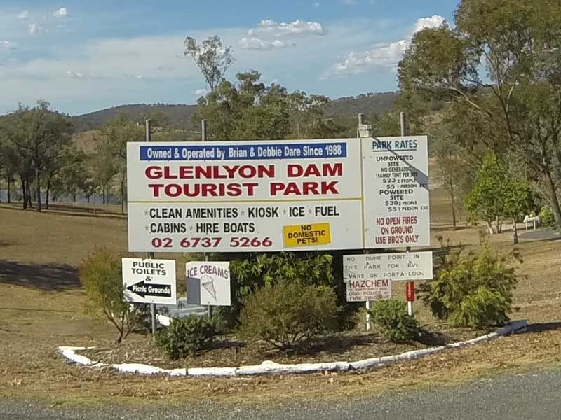 glenlyon dam tourist park facebook