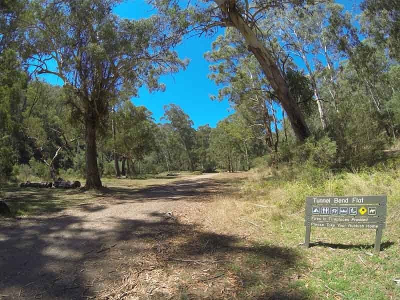 Tunnel Bend Flat , Howqua Hills - Mansfield Region
