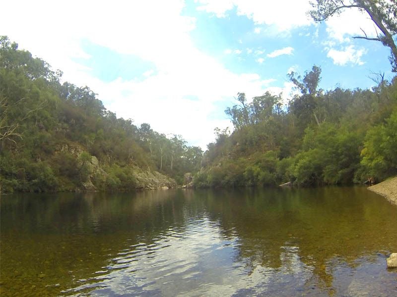 Blue Pool, Briagolong State Forest, North Briagolong
