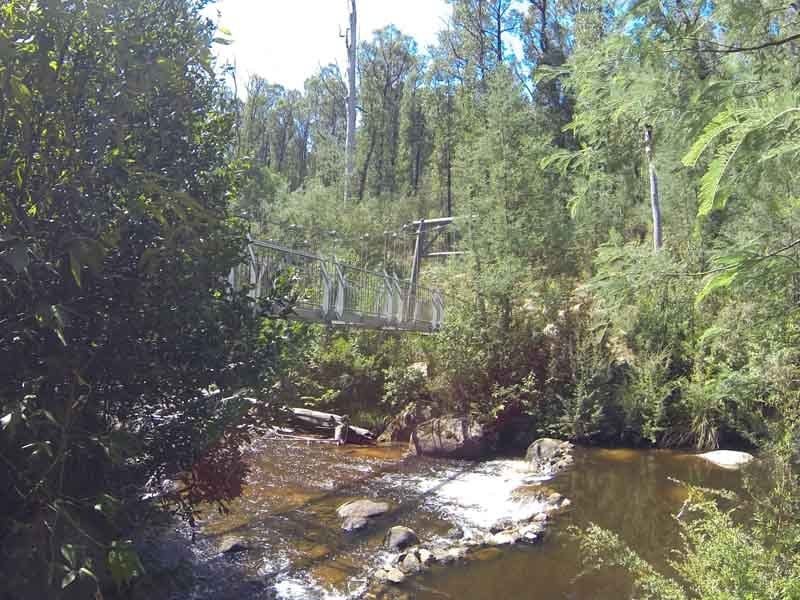 Water Gauge, Murrindindi SR, South of Yea