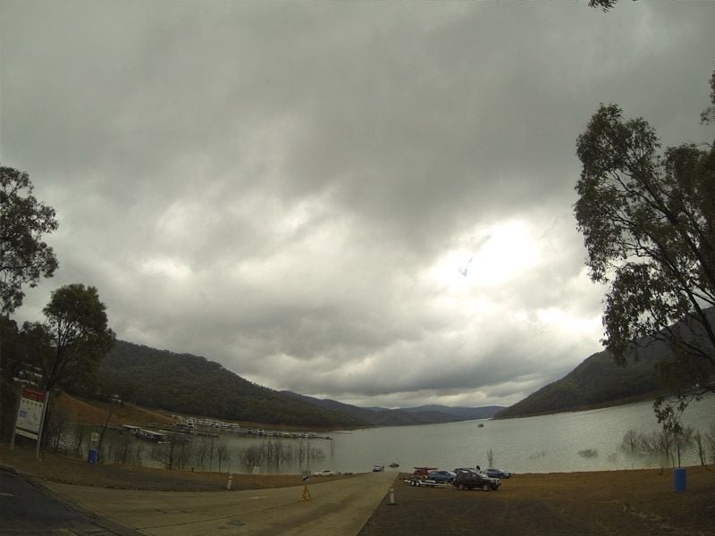 Jerusalem Creek, Lake Eildon,