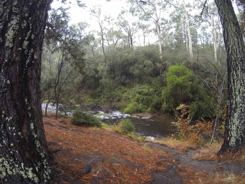 Jimmy Bullocks, Big River SF, East of Eildon