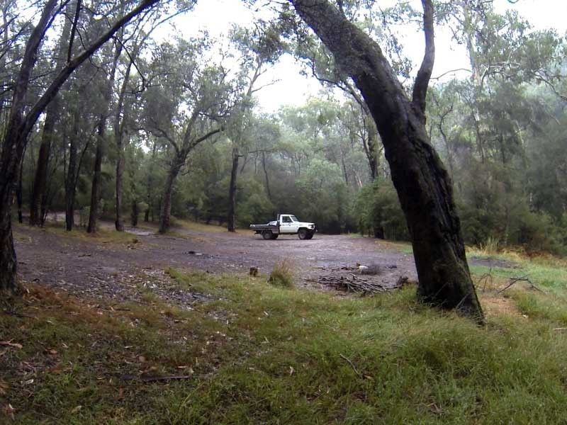 Old Coach Rd, Big River SF, East of Eildon