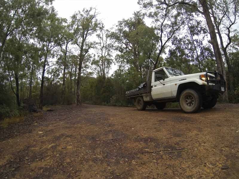 25 Mile Creek, Big River State Forest