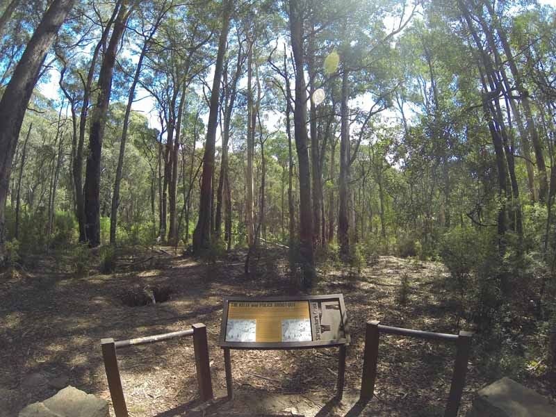 Stringy Bark Creek, Toombullup Rangers, North of Mansfield
