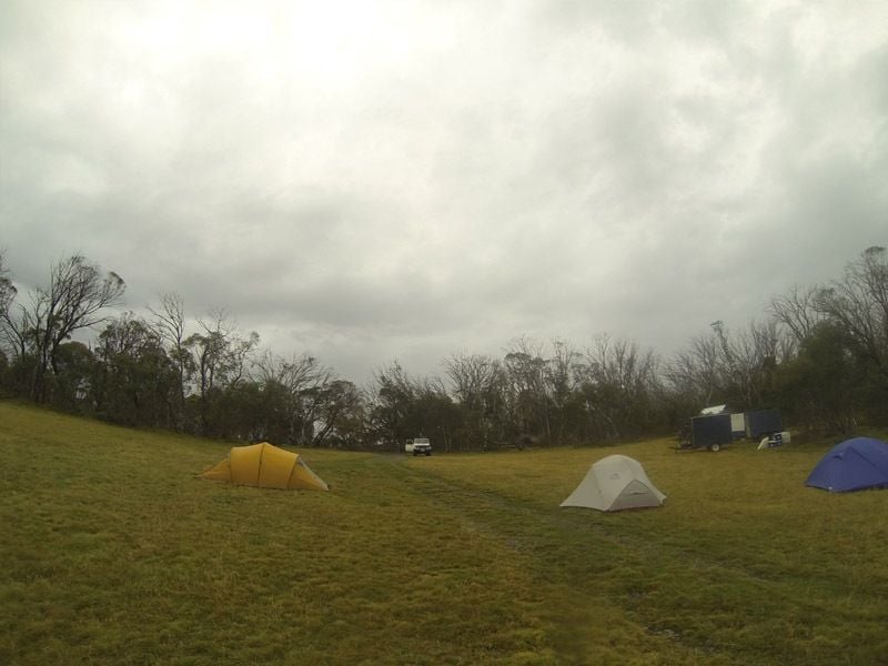 Raspberry Hill, Alpine NP, South of Fall Creek