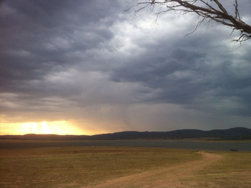 Washpool camping reserve, Warwick Region