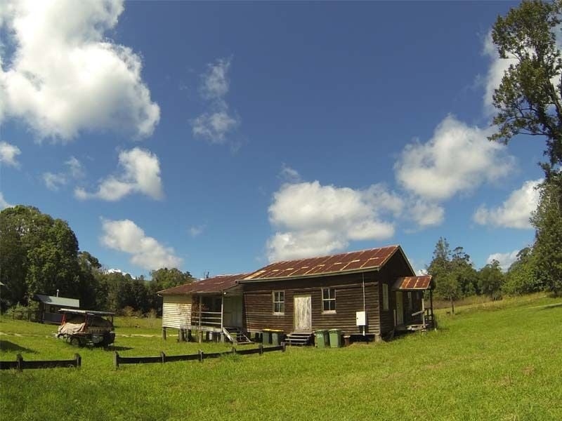 Crediton Hall, Crediton State Forest, Mackay Hinterland