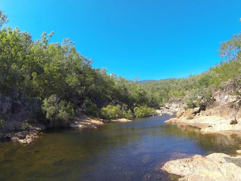 Alligator Creek, Bowling Green Bay Nat Park, Townsville