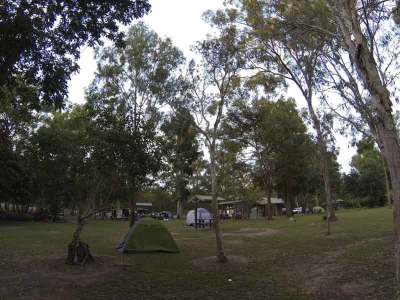 Sharon Gorge Nature Park, Bundeburg