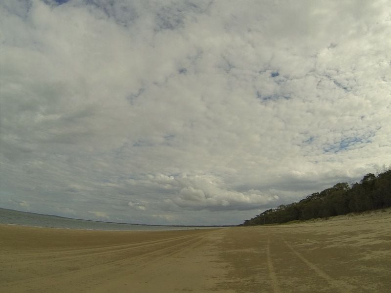 Burrum Point Campground, Burrum Coast National Park