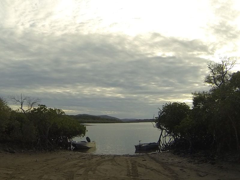 Middle Creek, Eurimbula Rec Reserve, Agnes Water