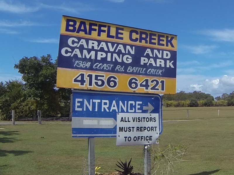 Baffle Creek Caravan Park, Baffle Creek