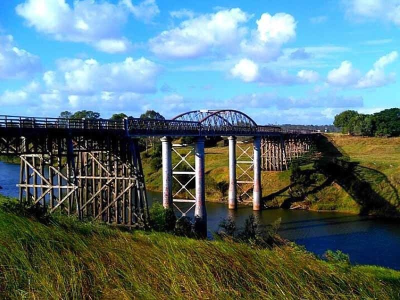 Dickabram Bridge Rest Area, Miva