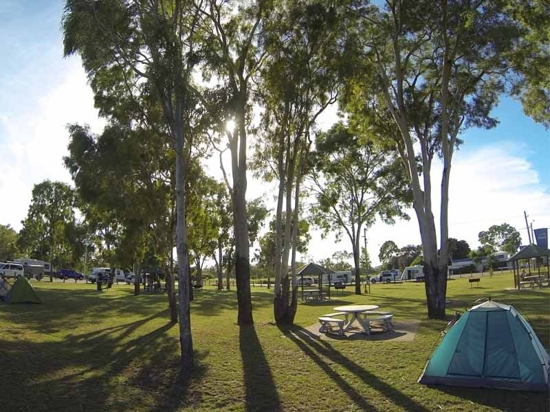 Guthalungra Rest Area, Guthalungra, Bruce Hwy