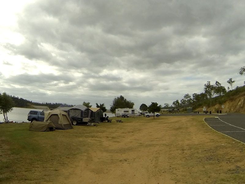 Paradise Dam Recreational Park, Burnette River