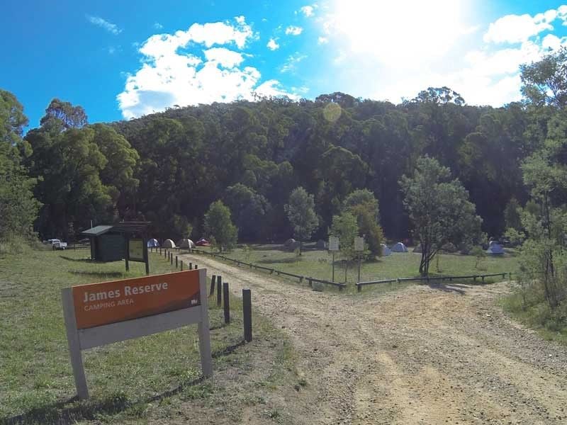 James Reserve Camping Area, Strathbogie Rangers - Mansfield Region