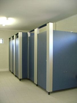 Shower Partitions