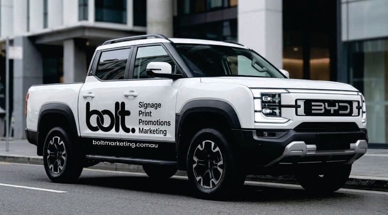 Vehicle Signage