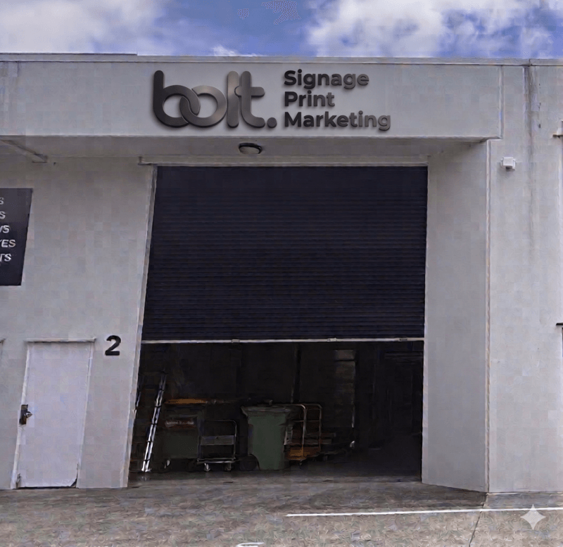 Shopfront Signage