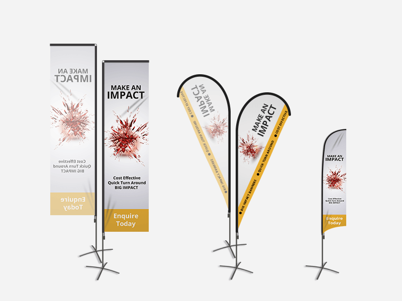 Banner Flags