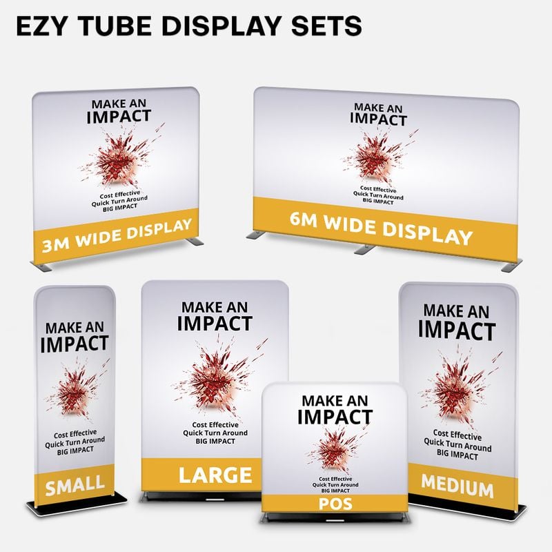 Ezy Tube Displays