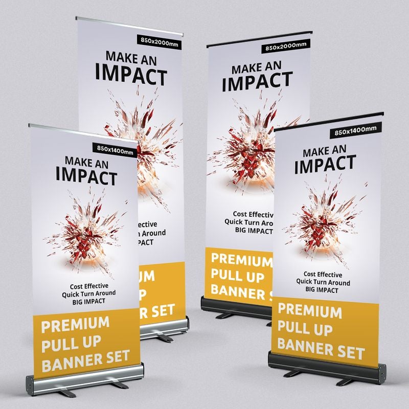 Pull Up Banners