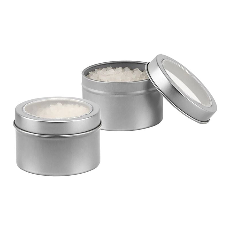 Bath Salt Tin Bath Salt Tin